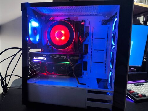 Περισσότερες πληροφορίες για "Gaming PC:i7-6700k - GTX 1660 - 32GB RAM -240GB SSD -850W PSU"