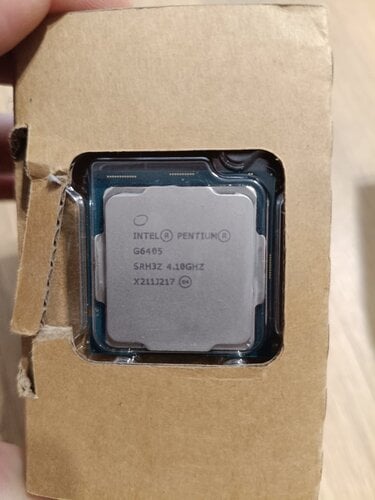 Περισσότερες πληροφορίες για "Intel Pentium Gold G6405 και innovation m2 128gb"