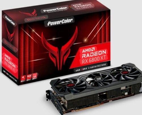Περισσότερες πληροφορίες για "PowerColor Red Devil RX 6800 XT 16GB"