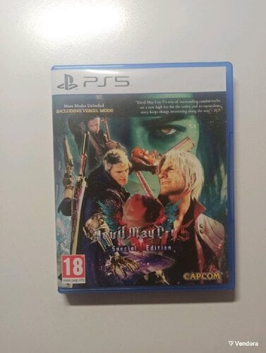 Περισσότερες πληροφορίες για "Devil May Cry 5 Special Edition"