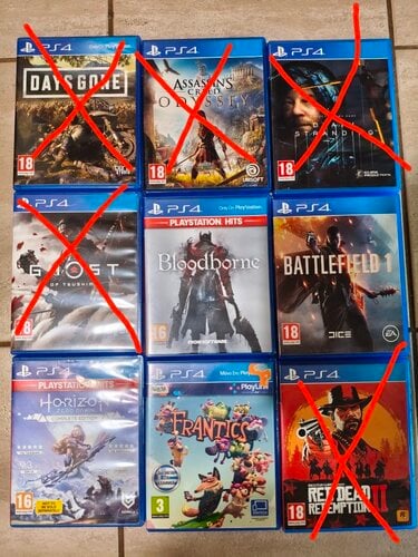 Περισσότερες πληροφορίες για "Παιχνίδια playstation 4 ps4"