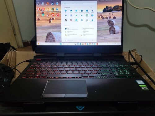 Περισσότερες πληροφορίες για "HP OMEN 15,6"