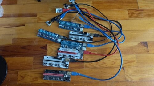 Περισσότερες πληροφορίες για "PCIe Risers + δώρο έξοδα αποστολής"