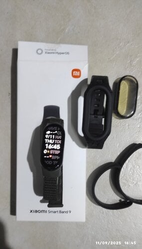Περισσότερες πληροφορίες για "Xiaomi mi band 9"