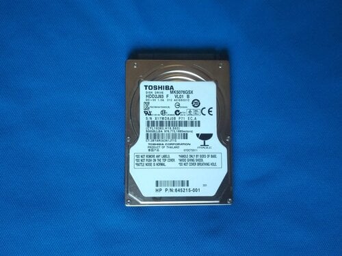 Περισσότερες πληροφορίες για "HDD 500GB TOSHIBA 2.5"