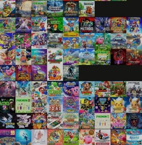 Περισσότερες πληροφορίες για "Ζητούνται Nintendo Switch Games"