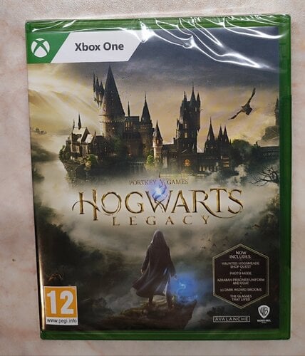 Περισσότερες πληροφορίες για "Hogwarts Legacy Xbox one σφραγισμένο"