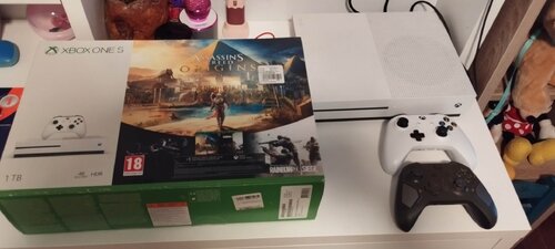 Περισσότερες πληροφορίες για "Microsoft Xbox One 1TB"