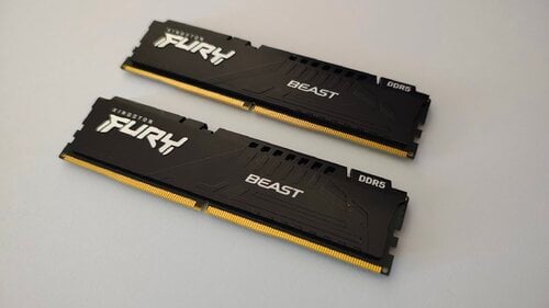 Περισσότερες πληροφορίες για "Kingston Fury Beast DDR5 32GB RAM με 2x16GB Modules και Ταχύτητα 6000 για Desktop"