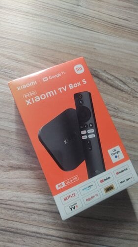 Περισσότερες πληροφορίες για "Xiaomi TV Box Mi Box S 2nd Gen"