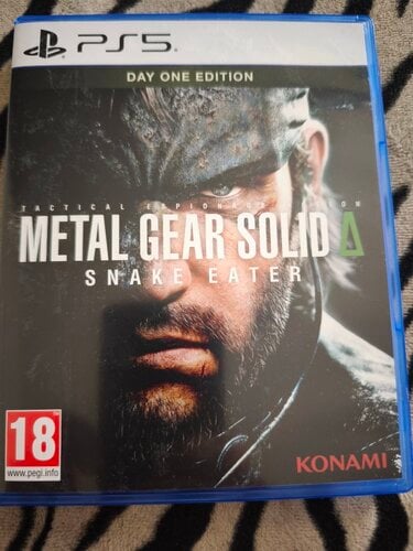 Περισσότερες πληροφορίες για "Metal Gear Solid Delta Snake Eater Ps5"