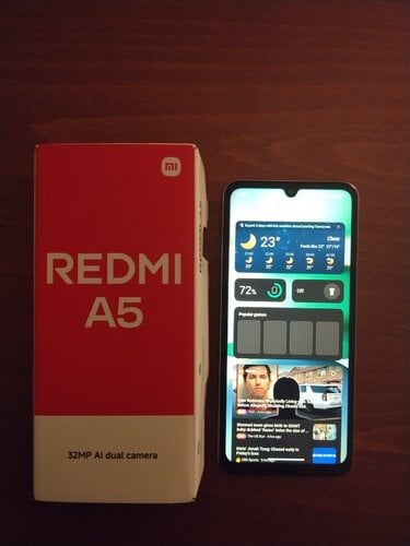 Περισσότερες πληροφορίες για "Xiaomi Redmi A5 (Χρυσό/64 GB) Καινούργιο"