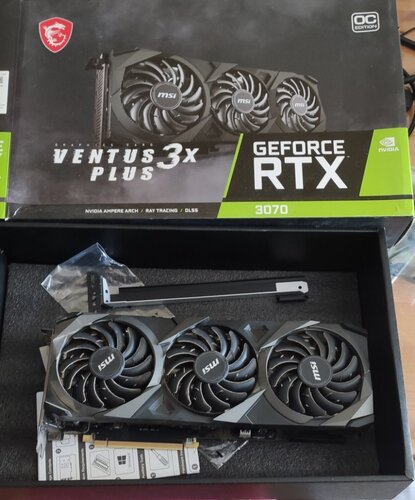 Περισσότερες πληροφορίες για "MSI GEFORCE  RTX 3070 VENTUS 3X PLUS"