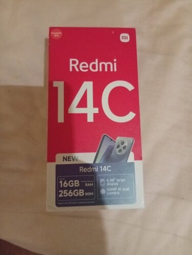 Περισσότερες πληροφορίες για "Xiaomi Redmi 14C (Μπλε/256 GB)"