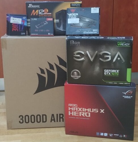 Περισσότερες πληροφορίες για "Gaming PC για γνώστες του είδους του."