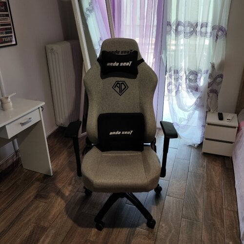 Περισσότερες πληροφορίες για "Anda Seat Phantom 3 Υφασμάτινη Καρέκλα Gaming με Ρυθμιζόμενα Μπράτσα Γκρι"