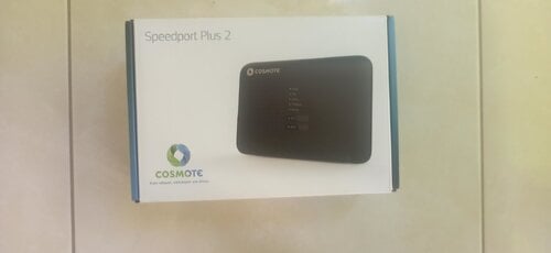 Περισσότερες πληροφορίες για "Speedport plus 2 router"