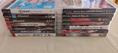 Περισσότερες πληροφορίες για "Παιχνίδια PS3"