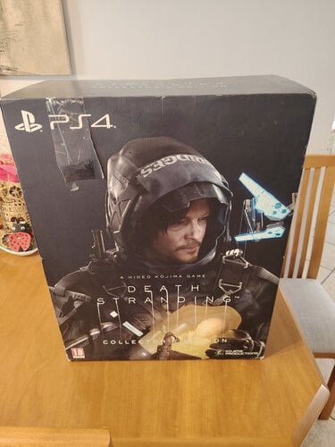 Περισσότερες πληροφορίες για "Death Stranding Collectors Edition PS4"
