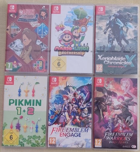 Περισσότερες πληροφορίες για "Nintendo games"