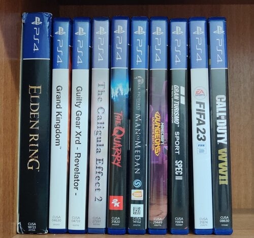 Περισσότερες πληροφορίες για "PS4 games"