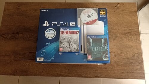 Περισσότερες πληροφορίες για "Sony PS4 Pro 1TB"