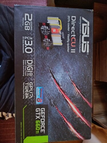 Περισσότερες πληροφορίες για "Gtx 660ti Asus"
