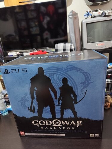 Περισσότερες πληροφορίες για "God of War Ragnarök collectors edition"
