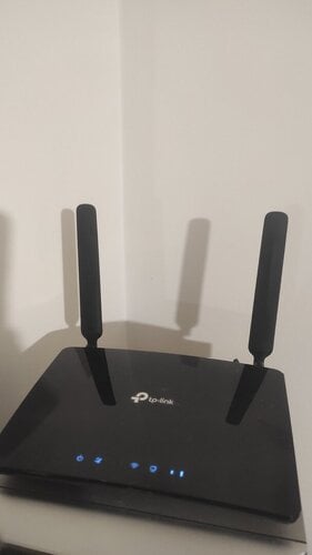 Περισσότερες πληροφορίες για "TP-LINK Archer MR600 4G Router"