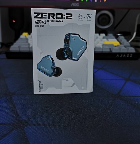 Περισσότερες πληροφορίες για "7Hz x Crinacle Zero 2 Updated 10mm Dynamic Driver IEM Wired Earbuds."