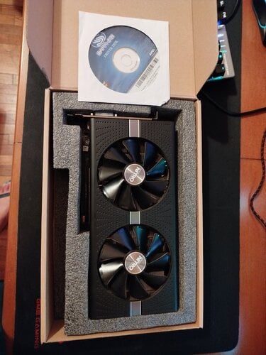 Περισσότερες πληροφορίες για "Sapphire RADEON RX 570 8GB GDDR5 NITRO+"