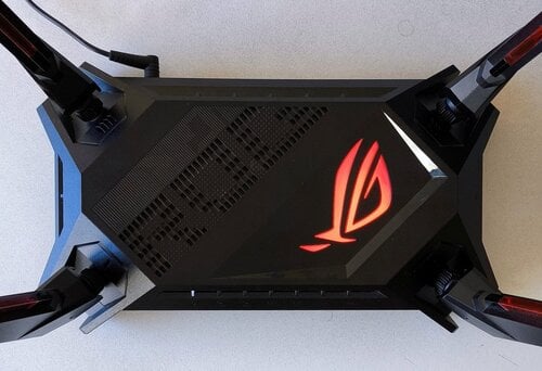 Περισσότερες πληροφορίες για "ASUS ROG Rapture GT-AX6000"