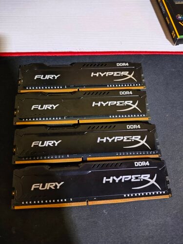Περισσότερες πληροφορίες για "Kingston Fury Beast DDR4 16GB RAM με 4x4GB Modules και Ταχύτητα 2666 για Desktop"