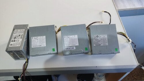 Περισσότερες πληροφορίες για "ΤΡΟΦΟΔΟΤΙΚΑ ΓΙΑ HP MODEL DESKTOPS"