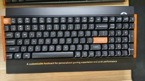 Περισσότερες πληροφορίες για "Keychron Keychron K4 HE K4H-F1 Ασύρματο Πληκτρολόγιο (Wood Edition)"
