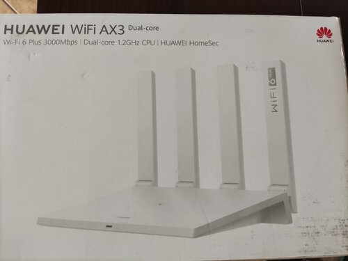 Περισσότερες πληροφορίες για "Huawei WiFi AX3 (Dual-core)"