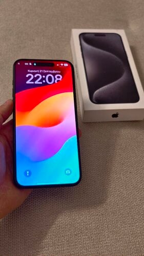 Περισσότερες πληροφορίες για "Apple iPhone 15 Pro Max (Μαύρο/256 GB)"