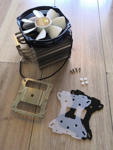 Περισσότερες πληροφορίες για "Thermalright Macho 120 SBM"