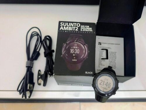 Περισσότερες πληροφορίες για "Suunto Ambit2"