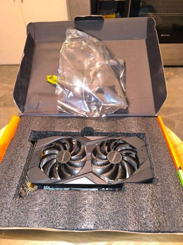 Περισσότερες πληροφορίες για "Gigabyte GeForce GTX 1660 Super 6GB GDDR6 OC Κάρτα Γραφικών"