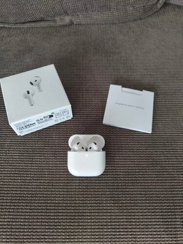 Περισσότερες πληροφορίες για "Apple AirPods (4th generation) ANC"