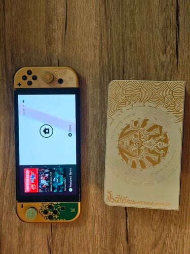 Περισσότερες πληροφορίες για "Nintendo Switch OLED Zelda Tears of the Kingdom Edition"