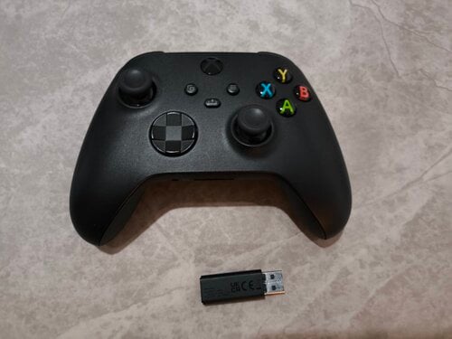 Περισσότερες πληροφορίες για "Microsoft Xbox Wireless Controller (Μαύρο/Ενσύρματo & Ασύρματo)"