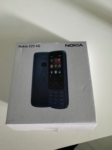 Περισσότερες πληροφορίες για "Nokia 225 4G"