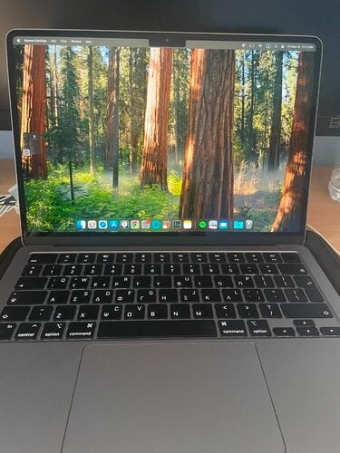 Περισσότερες πληροφορίες για "Macbook m3 air 16gb ram 512gb ssd 2024 13.6""