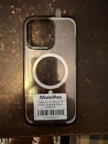 Περισσότερες πληροφορίες για "Mobilfox Nude Magsafe iPhone 16 Pro Max"