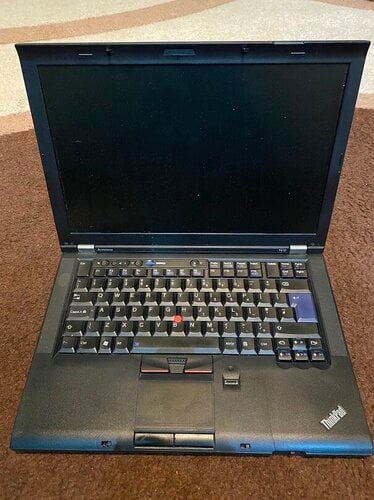Περισσότερες πληροφορίες για "Lenovo T410 + docking station"