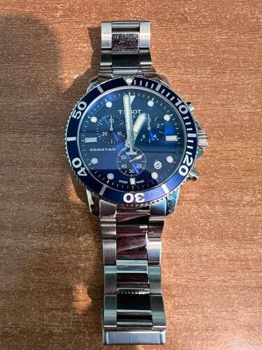 Περισσότερες πληροφορίες για "Tissot Seastar 1000"