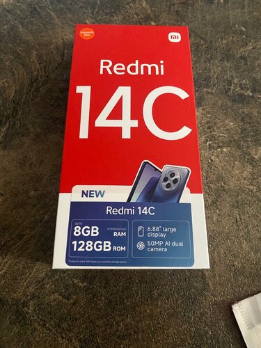 Περισσότερες πληροφορίες για "Xiaomi Redmi 14C (Μαύρο/128 GB)"
