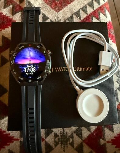 Περισσότερες πληροφορίες για "SMARTWATCH HUAWEI WATCH ULTIMATE BLACK EXPEDITION"